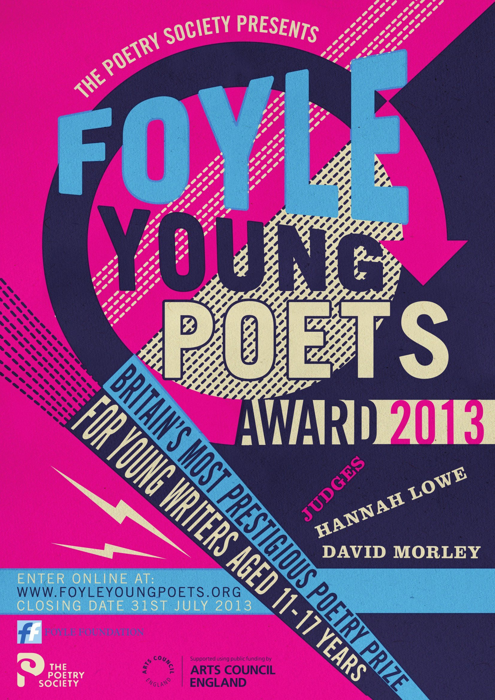 The Foyle Young Poets of the Year Award 2013